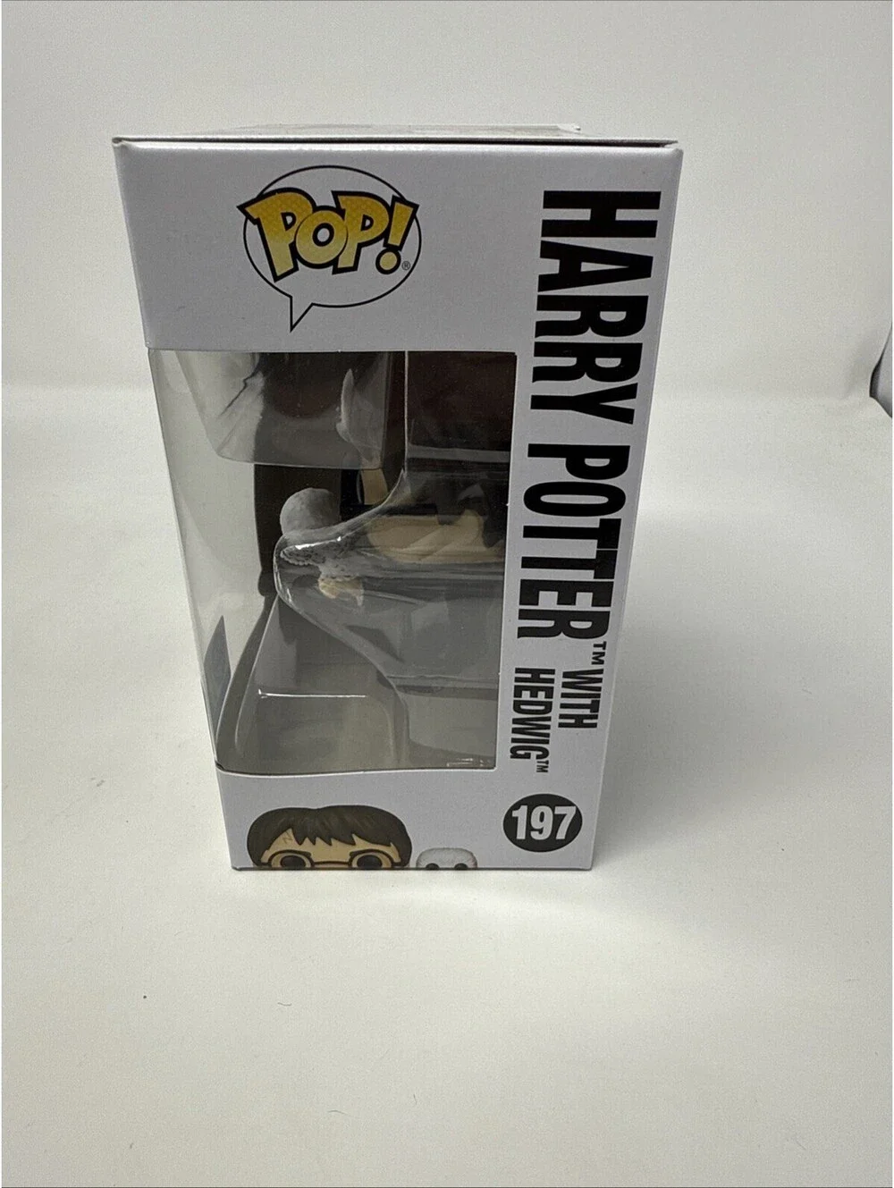 Funko Pop Vinyl Harry Potter Harry Potter with Hedwig Walmart (Exclusive)